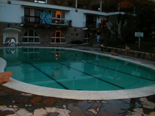 21-6-00 Hotel de la Borda i Taxco