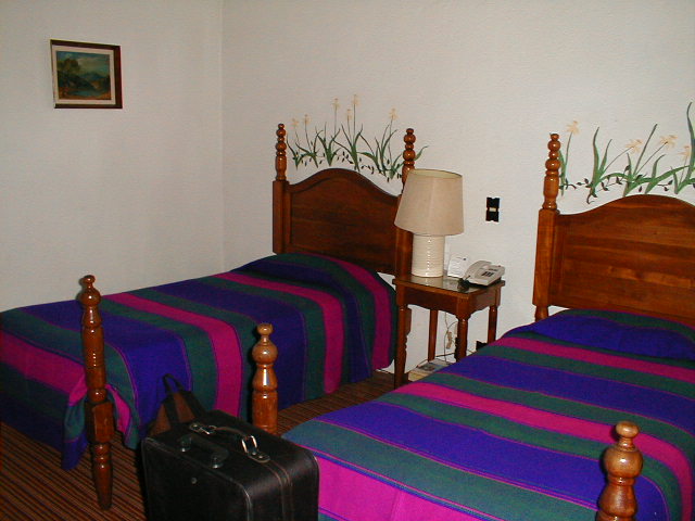 22-6-00 Hotel Posada de Don Vasco i Patzcuaro